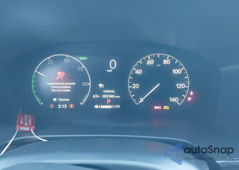 2025 Honda Cr-V Hybrid Sport-L from USA, damaged, VIN 7FARS5H85SE026997